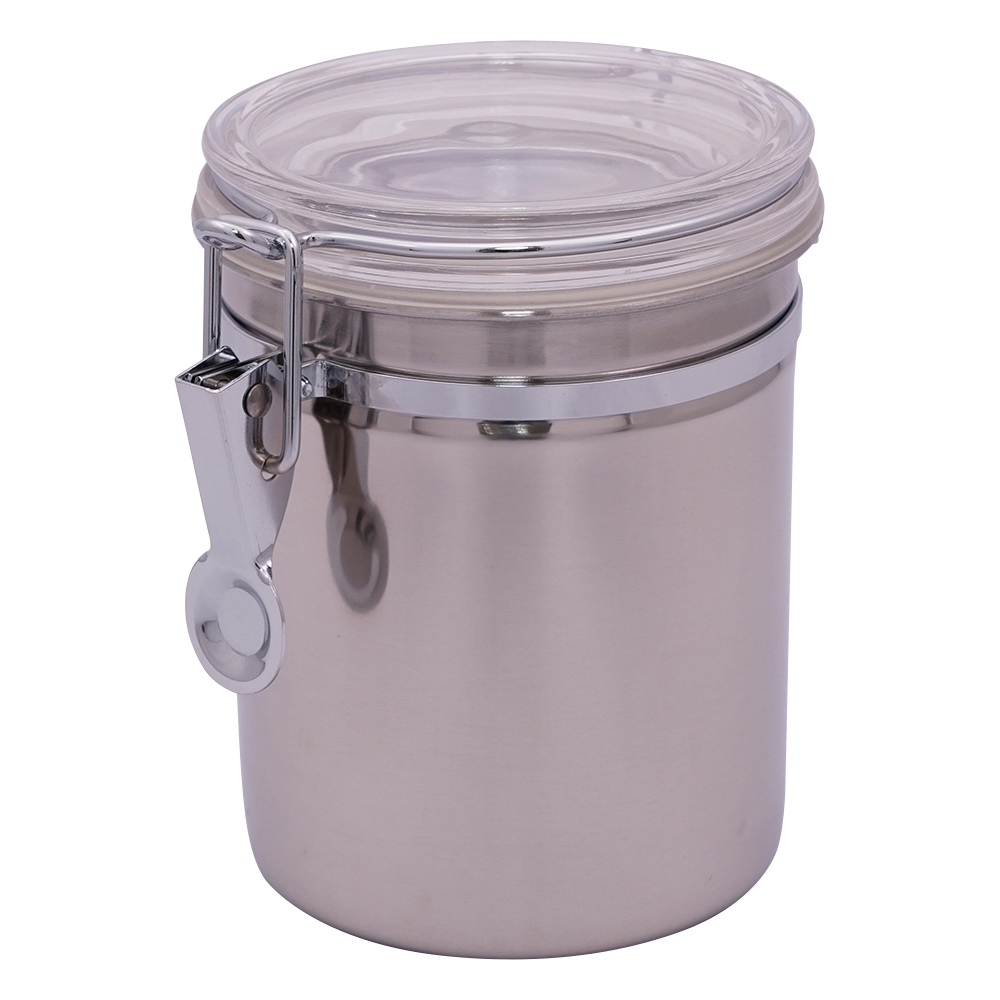 保存瓶　透明フタ付き　φ108×135mm　900mL画像