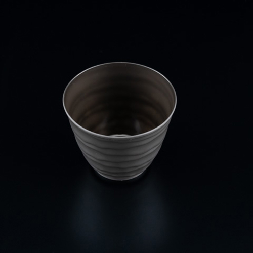 リスパック デザート容器 バイオフィネオ 本体 FWS76-150 H09T011 クロ 50枚画像