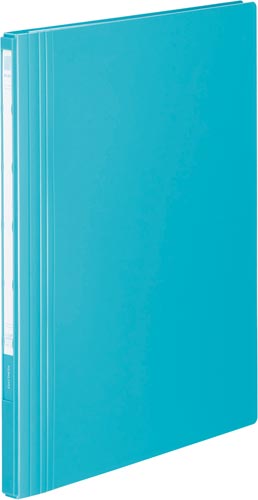 クリヤーブックＮＥＯＳ　固定式４０Ｐ　青×１０画像