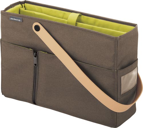 モバイルバッグ＜モ・バコ＞ショルダタイプ茶×１０