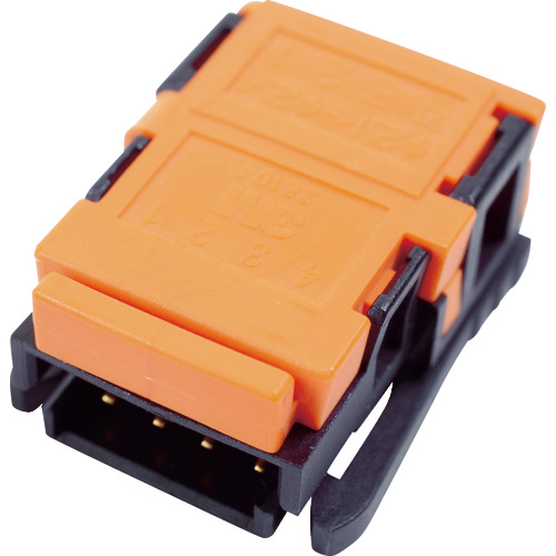 ﾘﾝｸｺﾈｸﾀ ﾜｲﾔｰﾏｳﾝﾄｺﾈｸﾀ4極 ﾗｳﾝﾄﾞｹｰﾌﾞﾙ用 1個画像