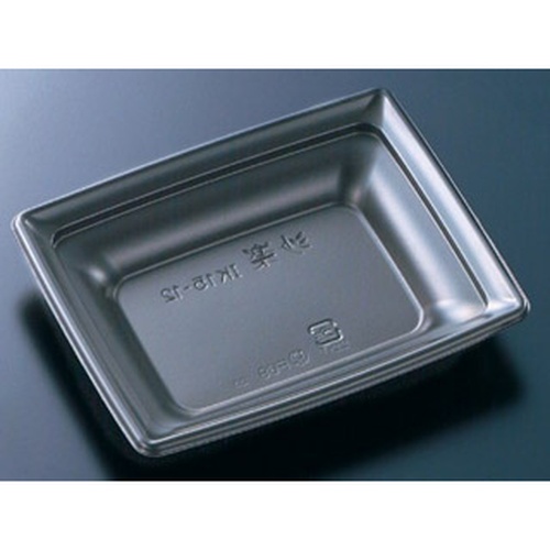 中央化学 軽食容器 CT 沙楽 IK15-12 BK 本体画像