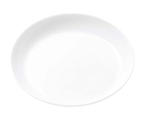 PP給食皿 No.1711W 15cm ホワイト画像