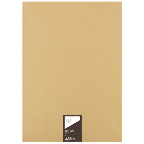 高級ｹﾝﾄ紙 A1 230g/m2 1冊(100枚)画像