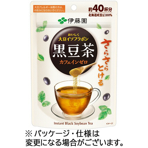 さらさらとける おいしく大豆ｲｿﾌﾗﾎﾞﾝ 黒豆茶 32g 1ｾｯﾄ(3ﾊﾟｯｸ)画像