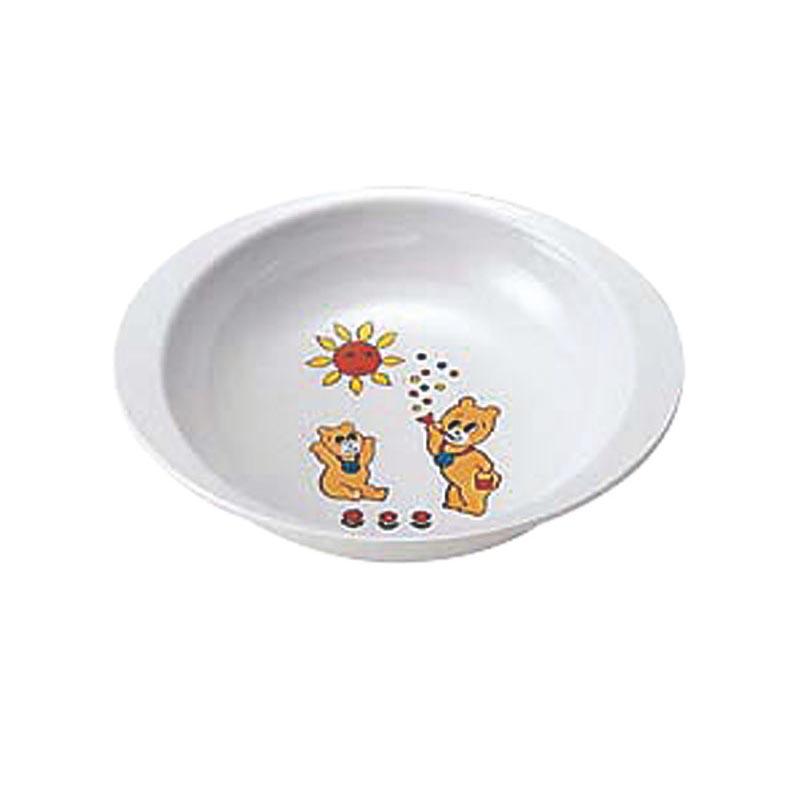 メラミン食器 お子様食器 KF-8 スープ皿 コロちゃん エンテック画像