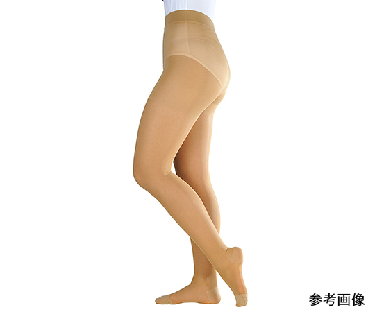 アンシルク®・1　パンティーストッキング（つま先あり）　クリアベージュ　M画像