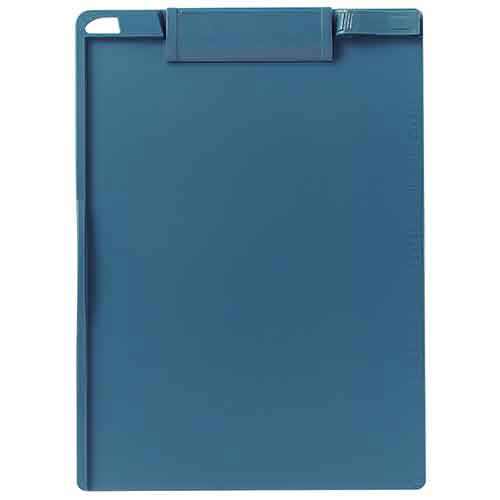 ｸﾘｯﾌﾟﾎﾞｰﾄﾞ A4ﾀﾃ ﾌﾞﾙｰ 1ｾｯﾄ(10枚)画像