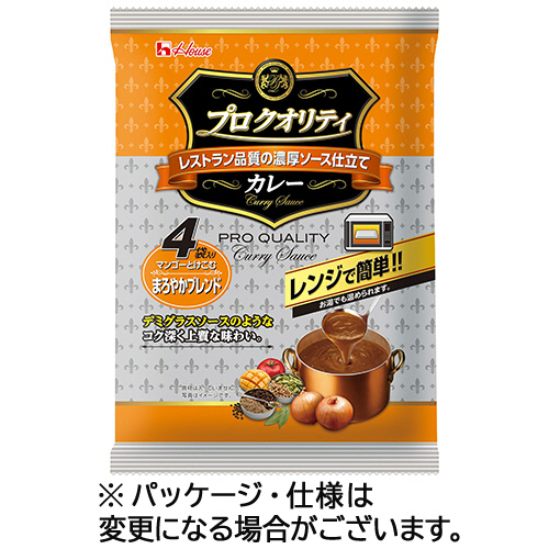 ﾌﾟﾛｸｵﾘﾃｨ ｶﾚｰ まろやかﾌﾞﾚﾝﾄﾞ 170g/袋 1ﾊﾟｯｸ(4袋)画像