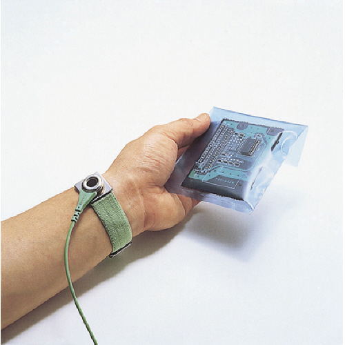 ESDﾊﾞｯｸﾞ 非帯電袋 200×250mm ﾌﾞﾙｰ 1ﾊﾟｯｸ(10枚)画像