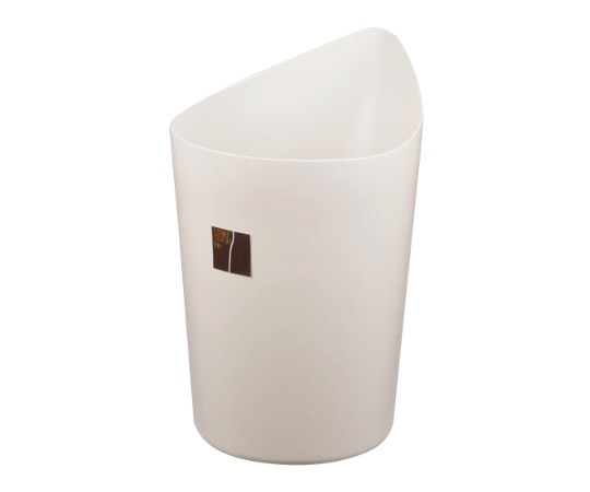 ストライク　トラッシュbin　6L　アイボリー画像