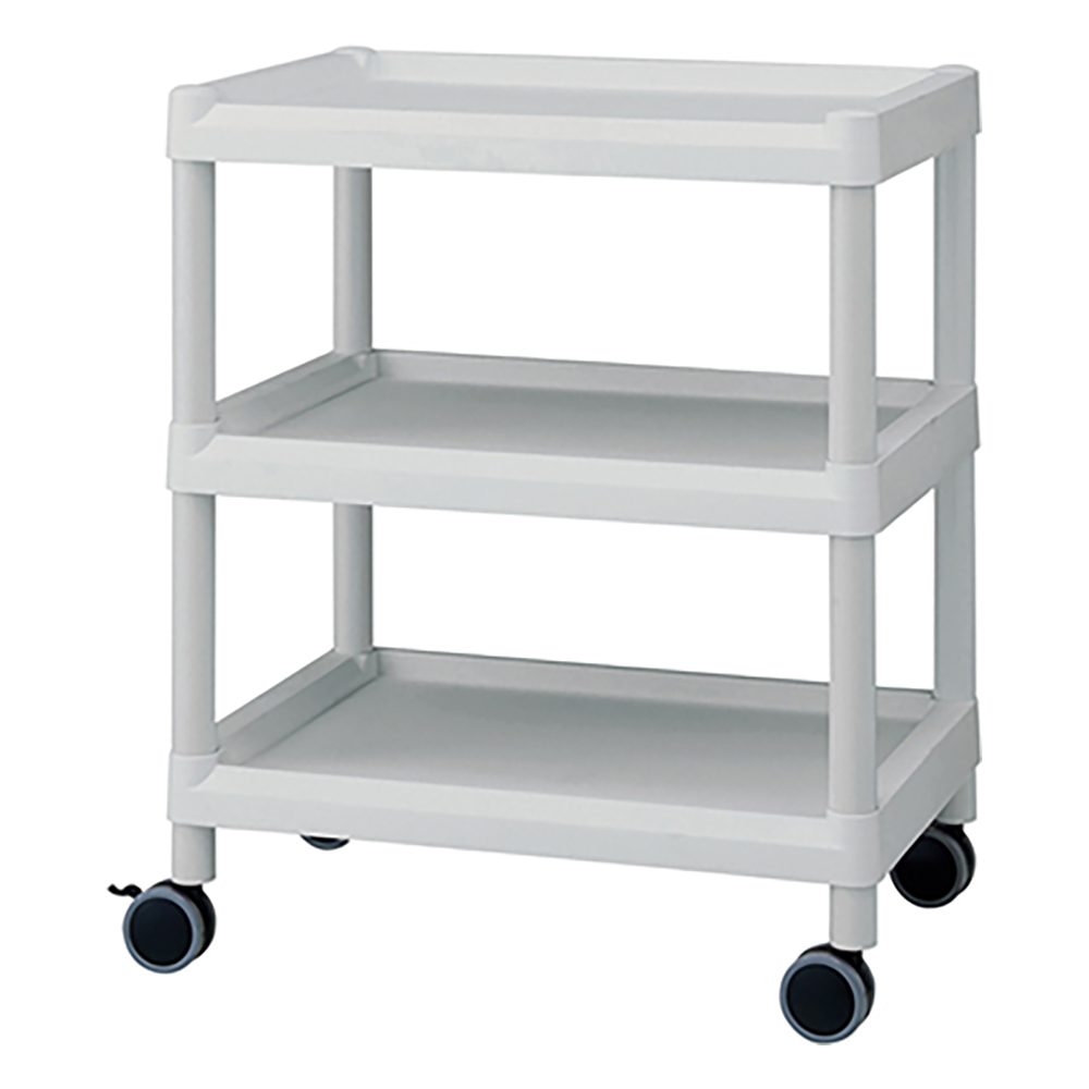 モバイルイージーカート 3段 540×370×805　グレー