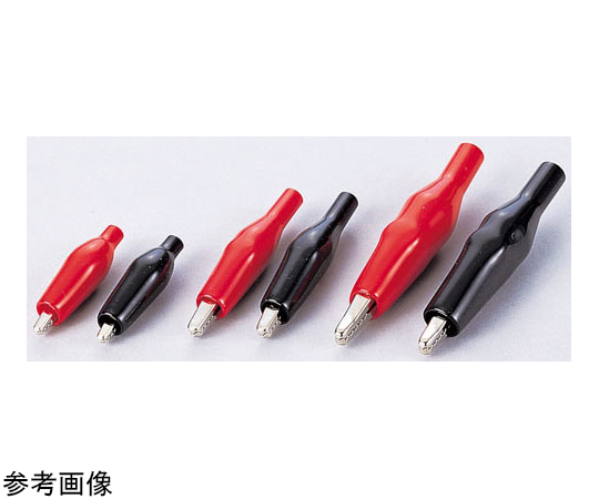ミノムシクリップ 小型 赤 10個入