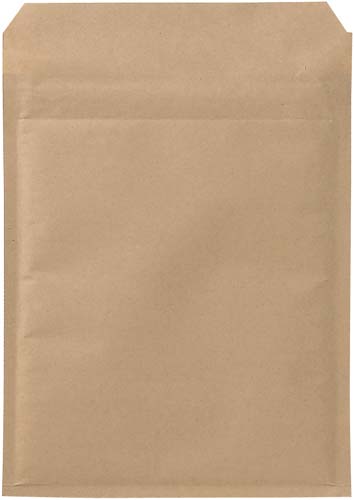 クッション封筒　茶　２１０×２７０ｍｍ　１０枚画像