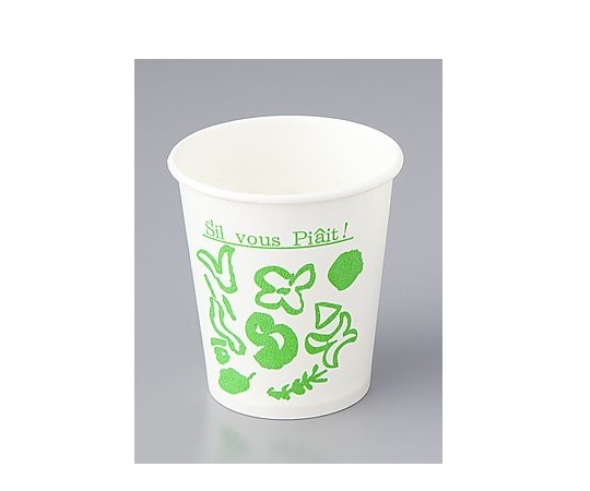 紙コップ（柄入）　156mL　100個入画像