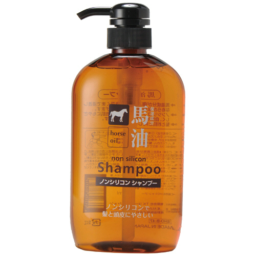 馬油 ｼｬﾝﾌﾟｰ 本体 600mL 1本画像