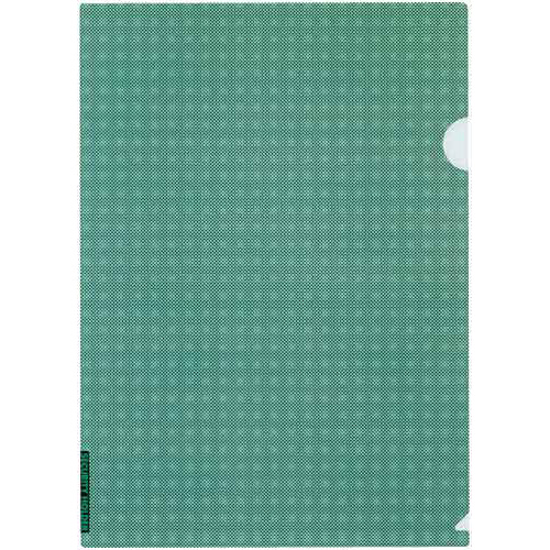 クリヤーホルダーセキュリティビューＡ４緑　５枚画像