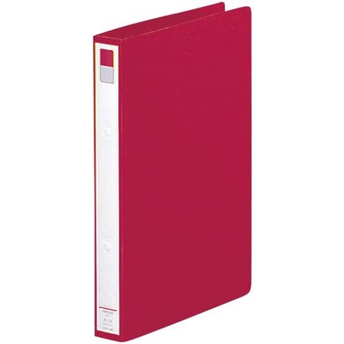 リングＦツイストリング赤Ａ４縦背幅３６ｍｍ１０冊画像