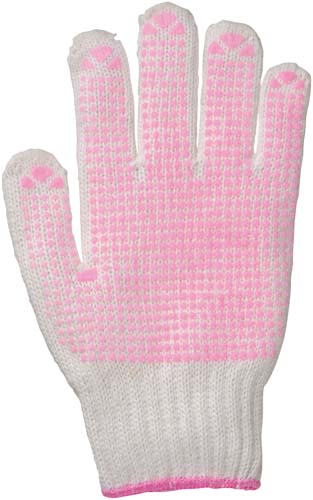 すべり止め手袋　女性用　５双パック