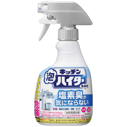 ｷｯﾁﾝ泡ﾊｲﾀｰ 無臭性 本体 400mL 1本