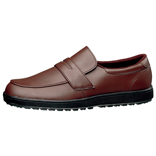 超耐滑作業靴 ﾊｲｸﾞﾘｯﾌﾟ H-230D ﾌﾞﾗｳﾝ 23.0cm 1足画像