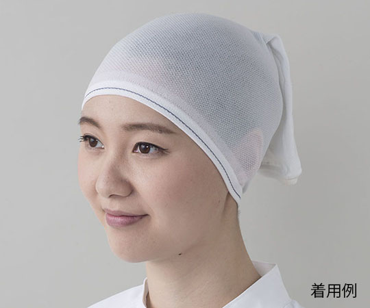 毛髪落下防止ヘアネット（男女兼用）　筒型　10枚入