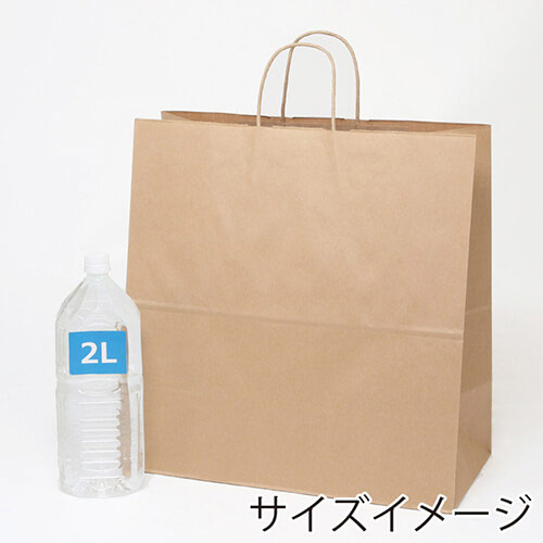 厚手でしっかりしたクラフト手提げ紙袋