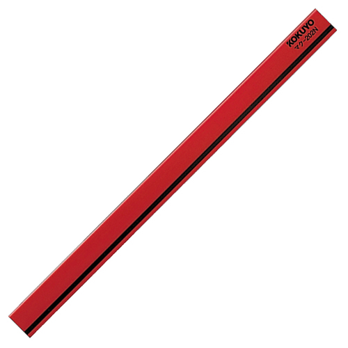 ﾏｸﾞﾈｯﾄﾊﾞｰ W18×H8×L250mm 赤 1ｾｯﾄ(10個)画像