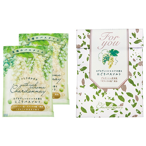ｼｬﾙﾄﾞﾈ お包みﾊﾞｽｿﾙﾄｾｯﾄ 50g/包 1ﾊﾟｯｸ(2包)画像