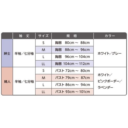 【介護/医療】インナー PH ワンタッチ肌着 前開 紳士 半袖 M Gy 1枚 オオサキメディカル 背面が開いたデザインの前開き半袖肌着が折りたたまれた状態