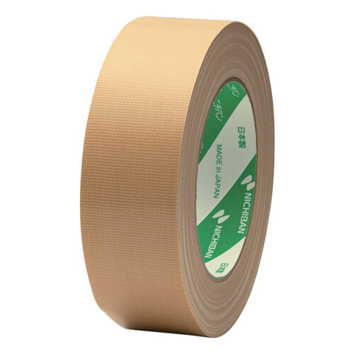 ニチバン 養生用布粘着テープ103 黄土 38mm×25m 10338画像