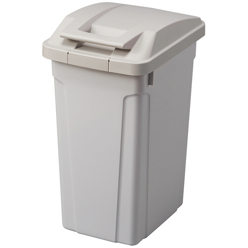 ﾊﾝﾄﾞﾙ付 分別ﾍﾟｰﾙ 35L ﾗｲﾄｸﾞﾚｰ 1台画像