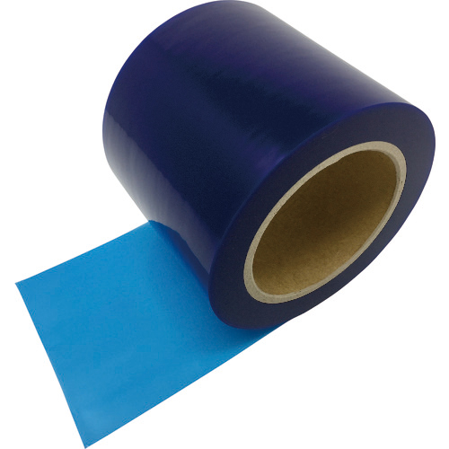表面保護ﾌｨﾙﾑ B505 100mm×100m 青 1巻画像