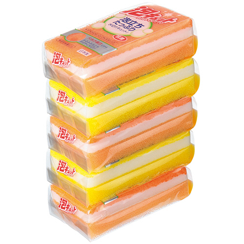 泡ｷｭｯﾄ ｿﾌﾄﾀｲﾌﾟ 1ﾊﾟｯｸ(5個)