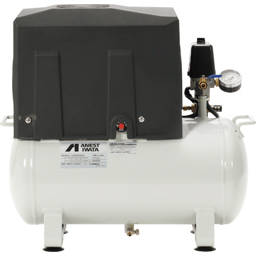 ｵｲﾙﾌﾘｰｺﾝﾌﾟﾚｯｻ 0.2KW 単相100V 1台画像