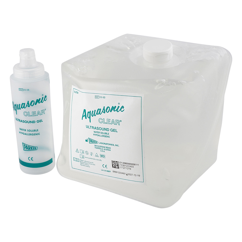 超音波用ゲル　アクアソニッククリア　5000g