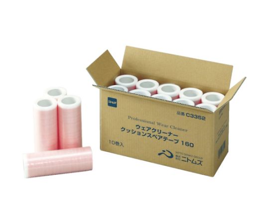プロフェッショナルウェアクリーナークッションスペア160　（10巻入）画像
