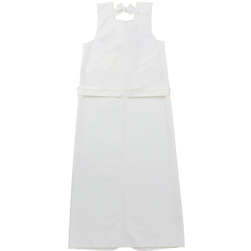 入浴介助ｴﾌﾟﾛﾝ(ひもﾀｲﾌﾟ) ﾎﾜｲﾄ LL 1枚画像