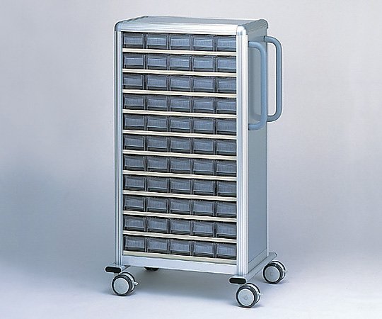 与薬車カート 55人用 752×483×1287mm画像