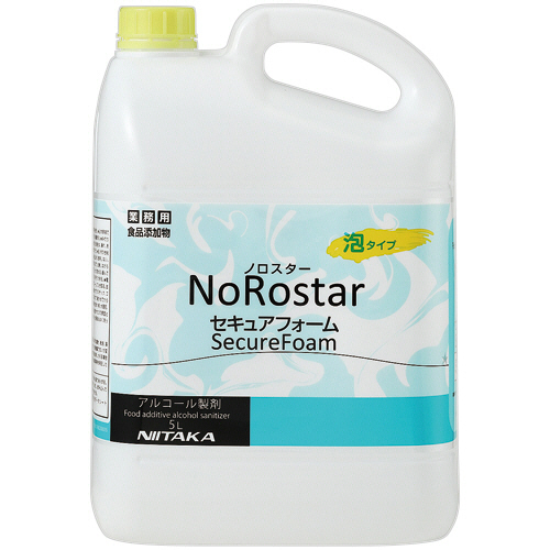 ﾉﾛｽﾀｰ ｾｷｭｱﾌｫｰﾑ 5L 1本