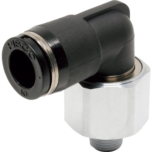 ﾛｰﾀﾘｼﾞｮｲﾝﾄ ｴﾙﾎﾞﾁｭｰﾌﾞ10ﾈｼﾞR1/8 1個画像