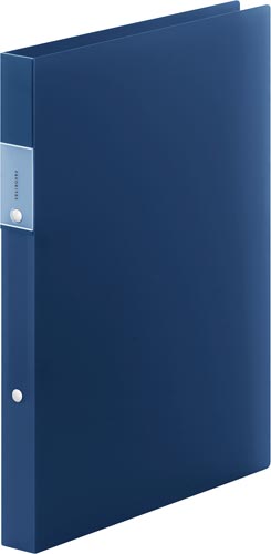 ＦＶ　リングファイル（透明）　ネイビー画像