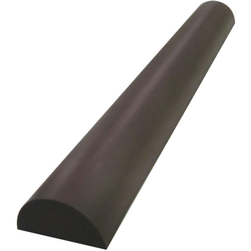 安心ｸｯｼｮﾝ 半円型 ﾌﾞﾗｳﾝ 1本画像