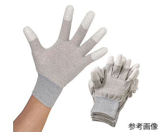 ESDグローブ 指先コート L 廉価品 1パック（10双入）画像