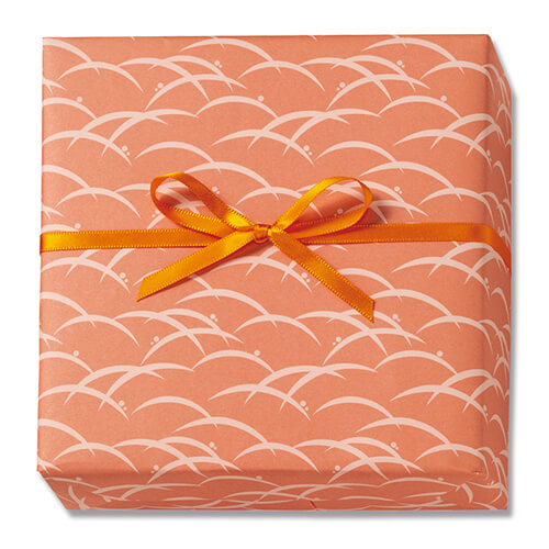 ギフトボックスのラッピングに！和柄の包装紙