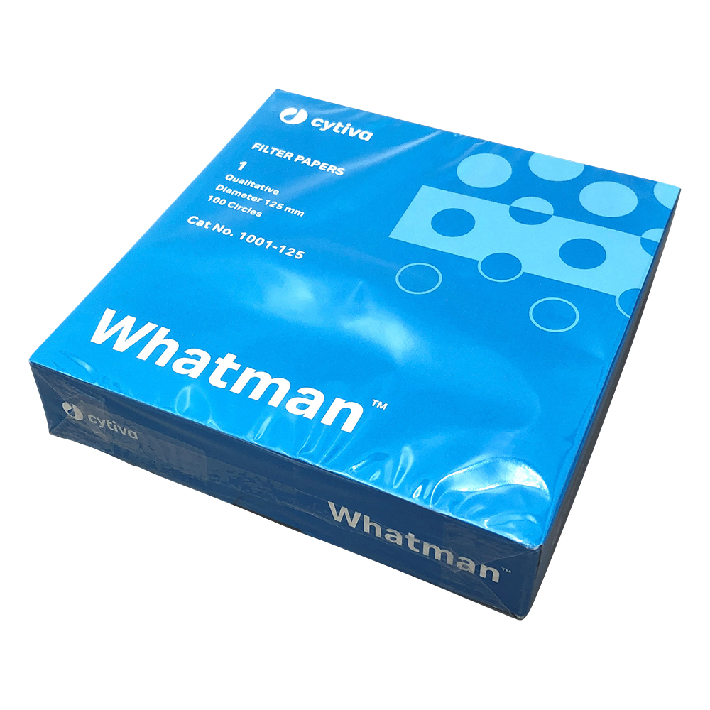 定性濾紙　円形No.1　12.5cm　100枚入画像