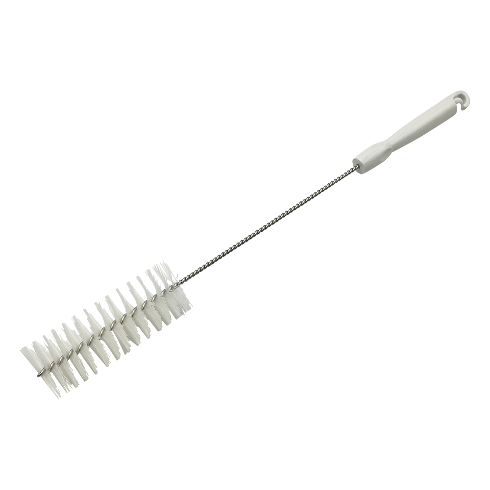 パイプクリーナー（PBT毛）　500×135×φ50mm　ホワイト画像