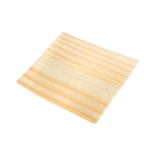 弁当小物 経木敷板 50×50 アサヒグリーン