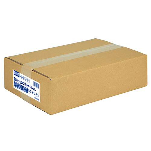 いつものﾗﾍﾞﾙ 宛名ﾀｲﾄﾙ用ﾗﾍﾞﾙ 24面 70×33.9mm 上下余白付 1箱(500ｼｰﾄ)画像