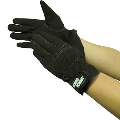 WORKS HOMME 人工皮革手袋 ﾒｯｼｭ LL 1双画像